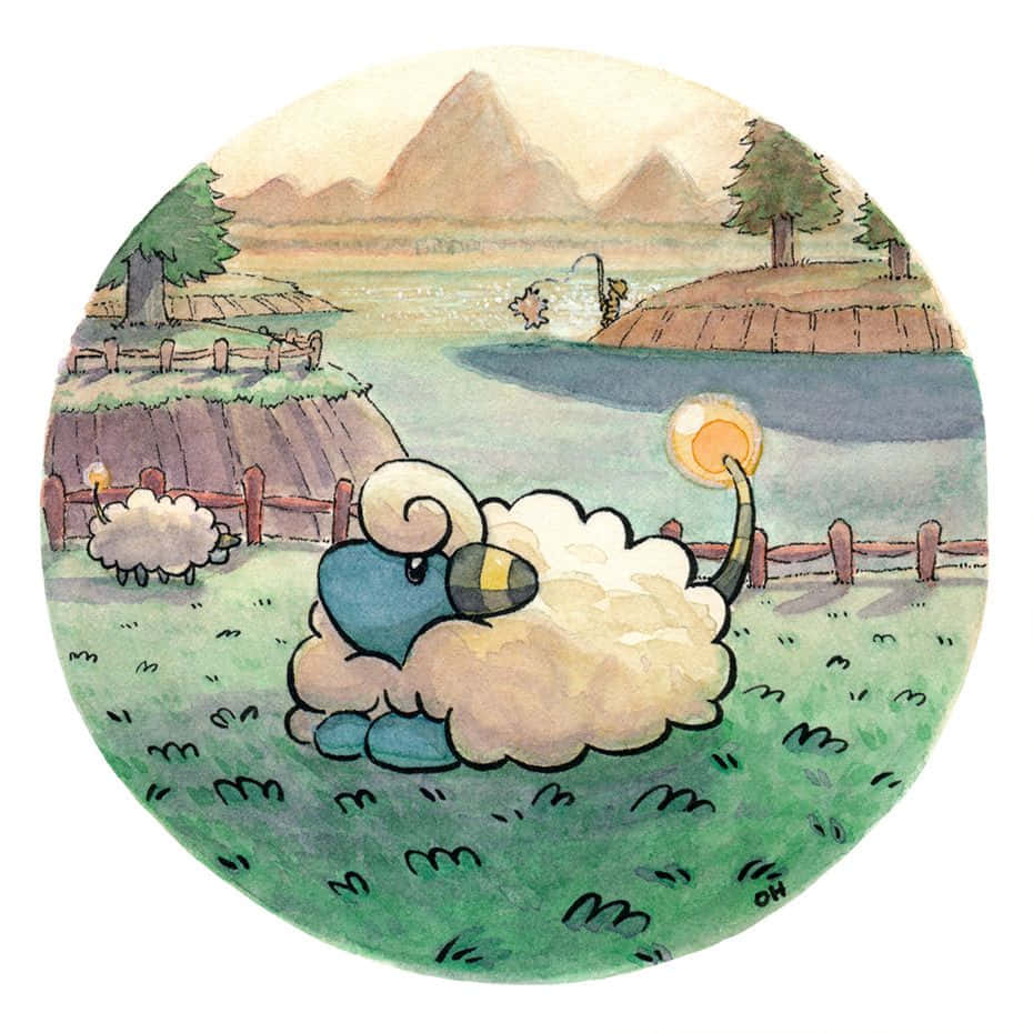 Relaxing Mareep