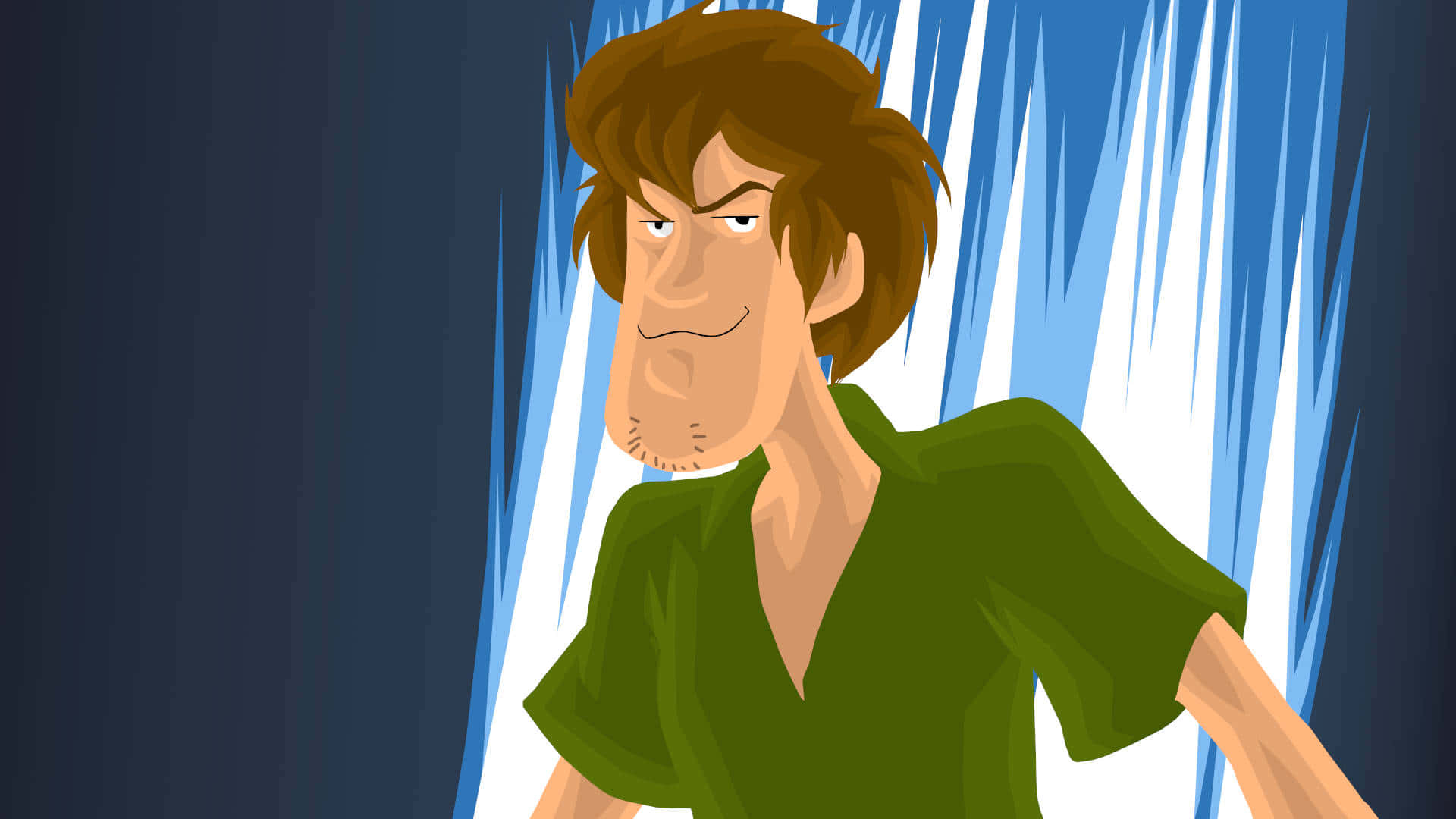 Relaxing With Shaggy Rogers Background