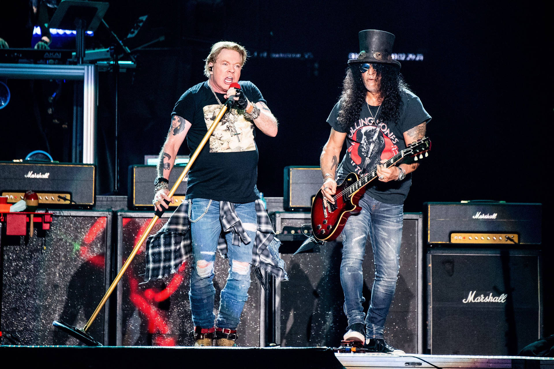 Release First Album Guns N Roses