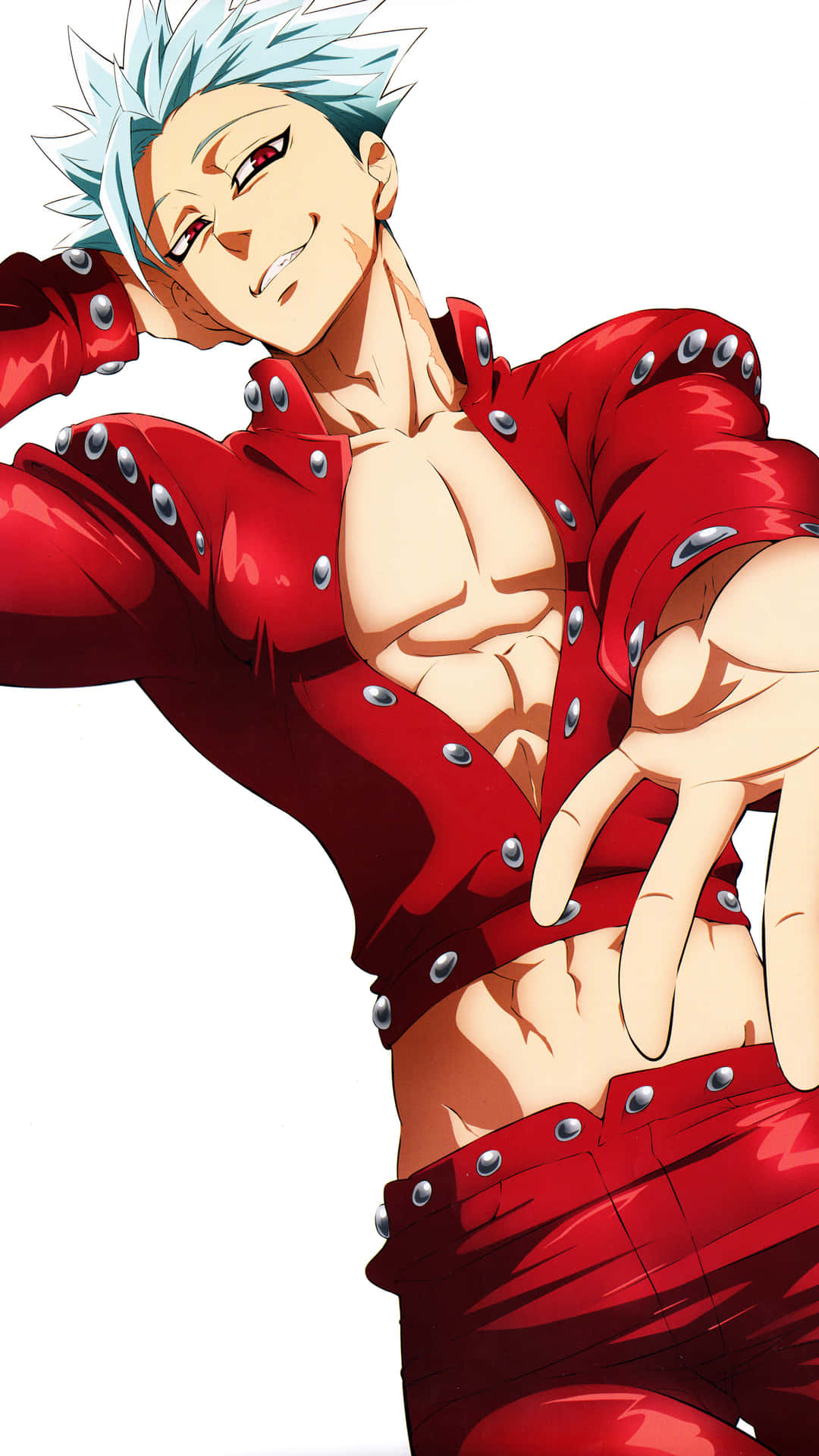 Release Your Inner Sins And Join The Ultimate Mobile Gaming Experience - Seven Deadly Sins Iphone Background