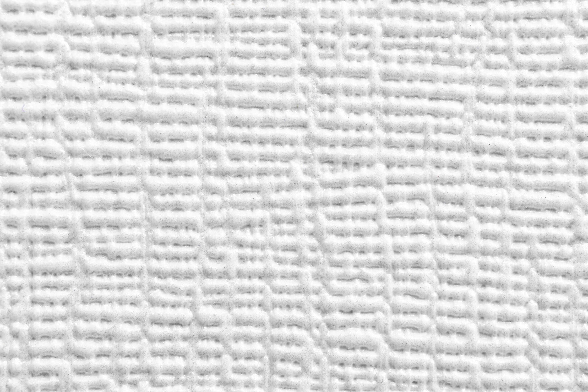 Relief Weave White Background