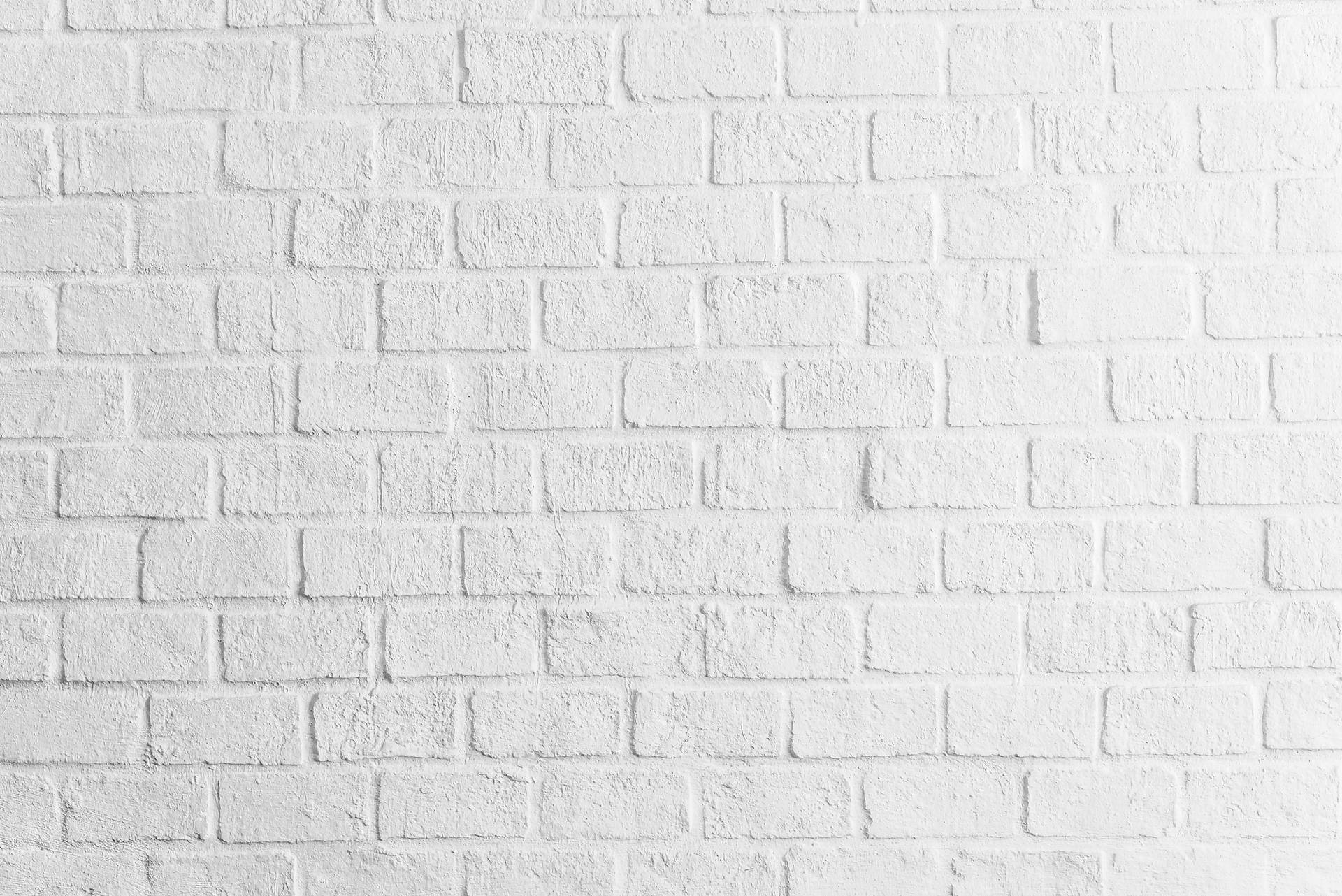 Relief White Brick Style Background