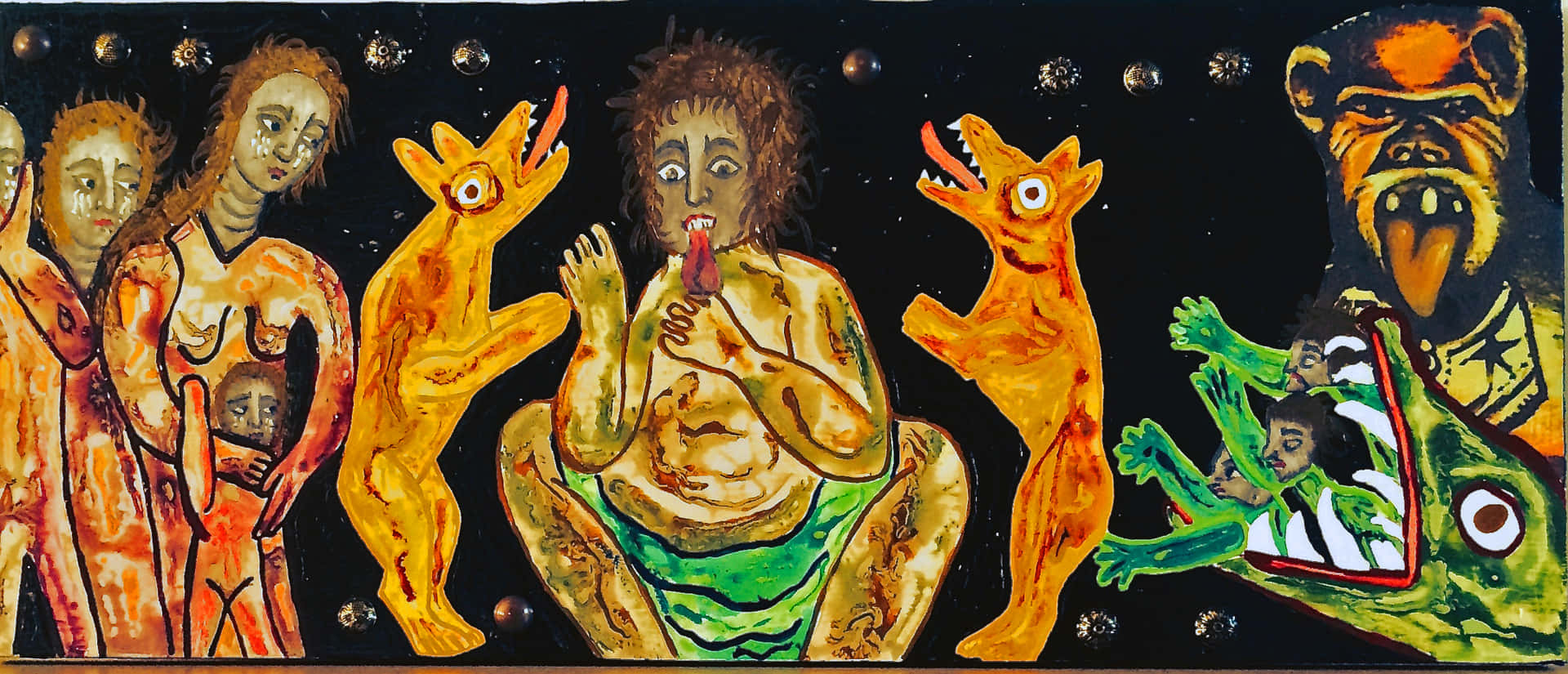 Religious Art In All Its Beauty Background