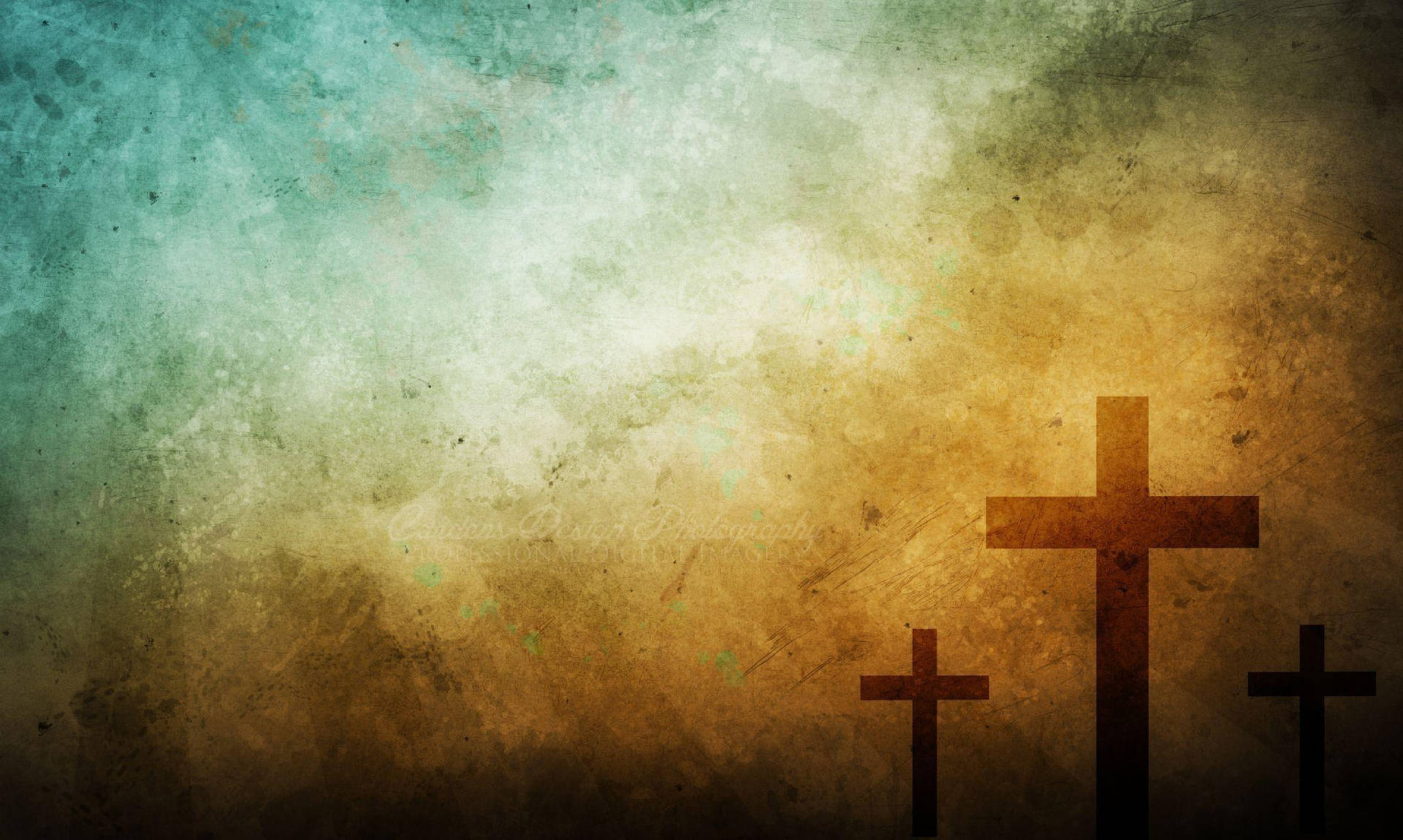 Religious Catholic Cross Background