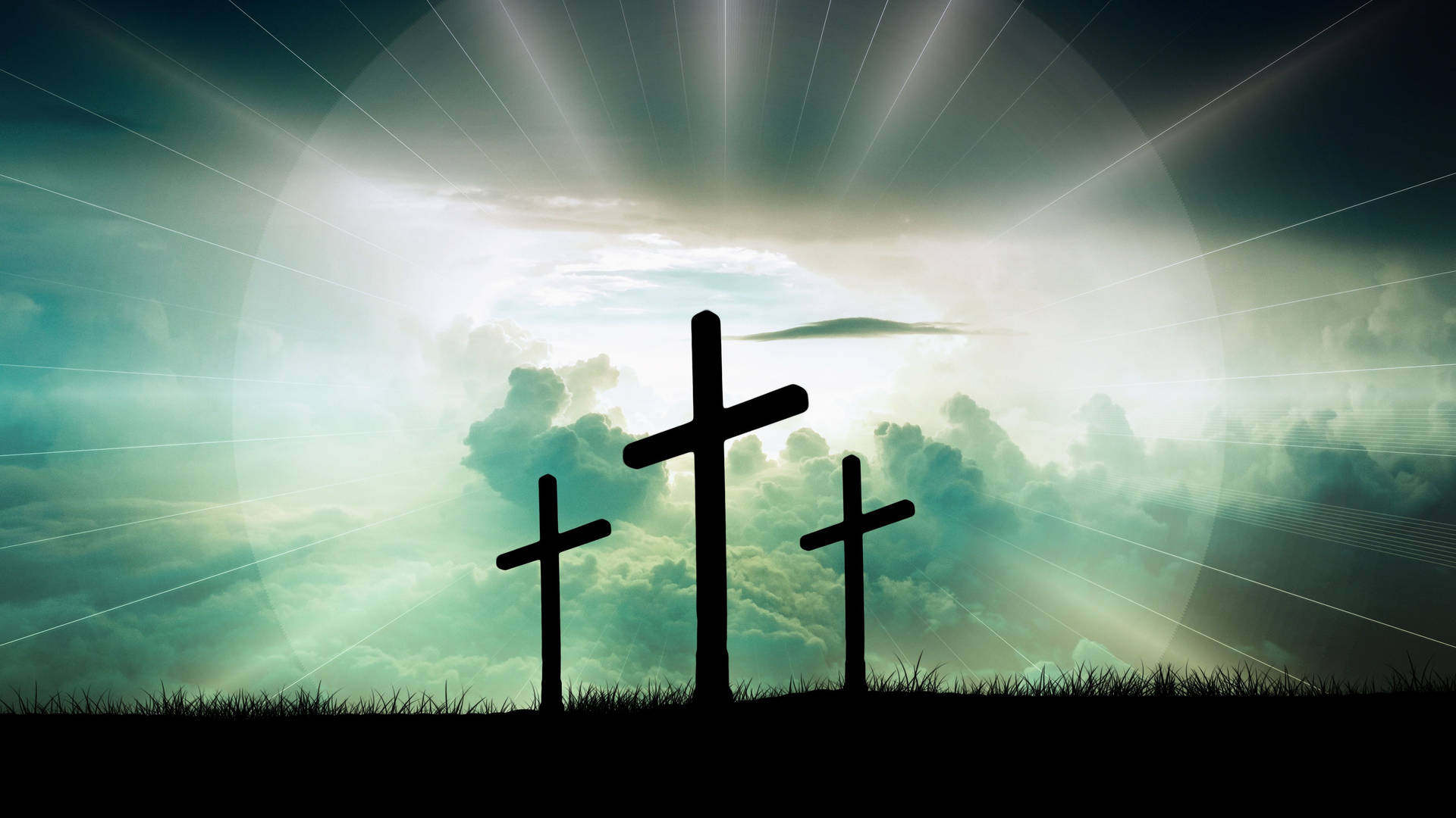 Religious Christianity Cross Background