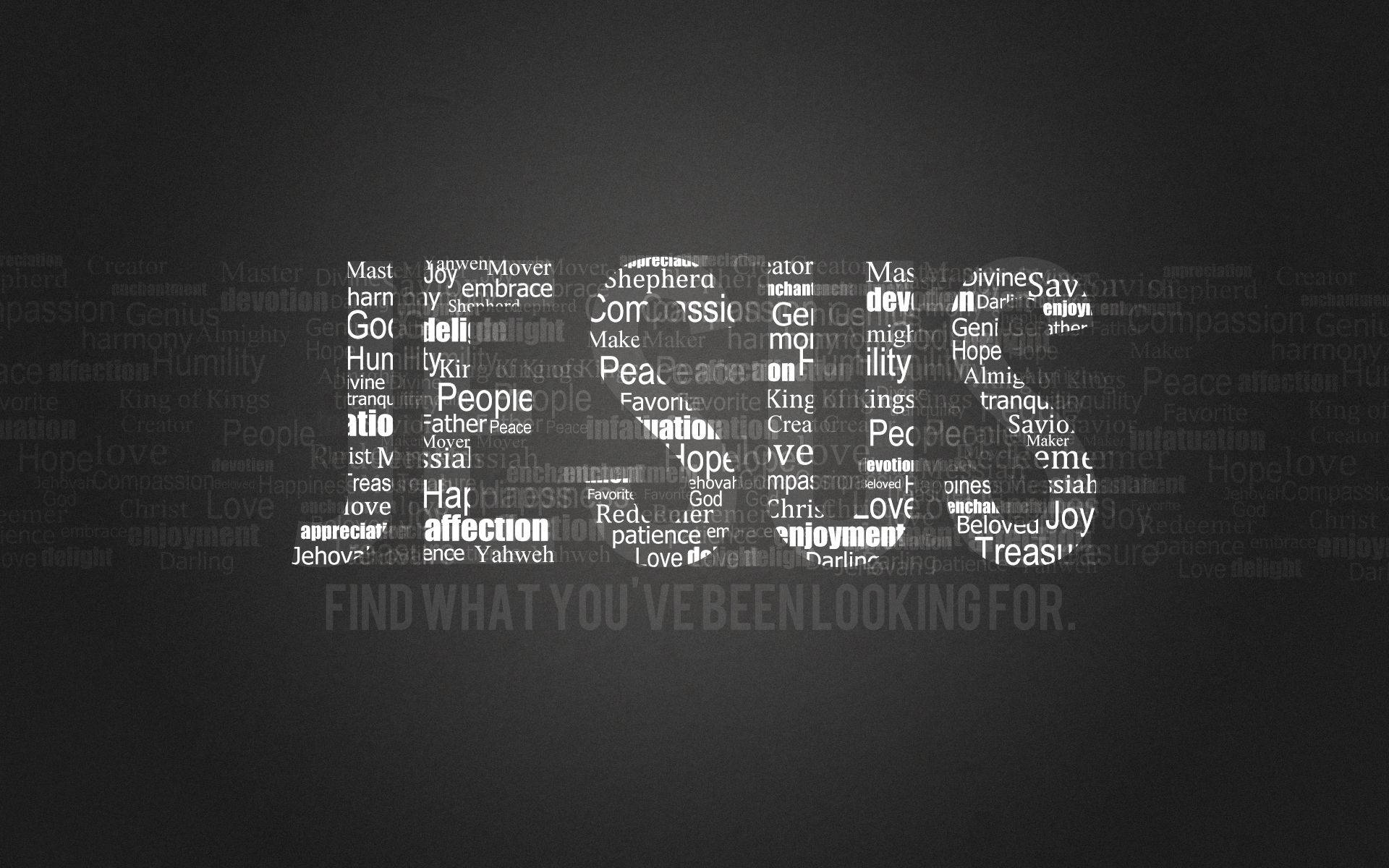 Religious Jesus Name Background Background