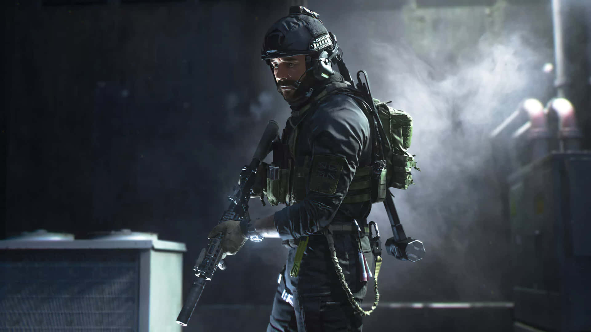 Relive The Epic Adventure Of Call Of Duty Modern Warfare Background