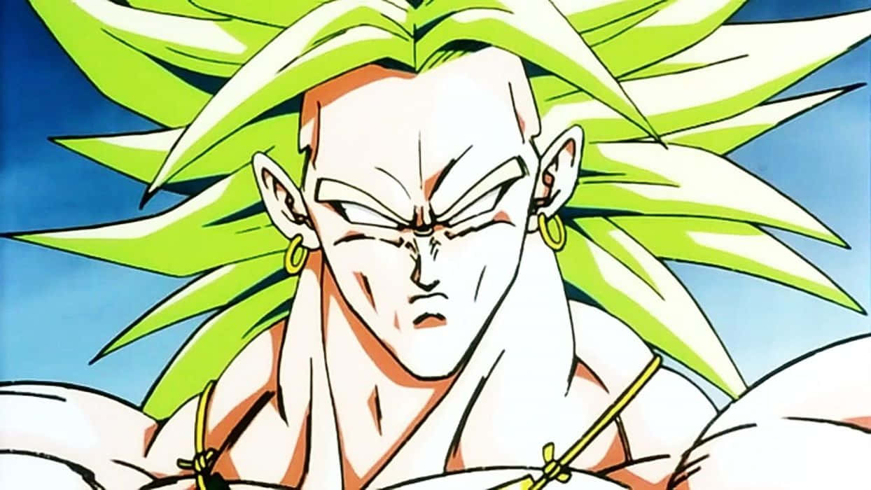 Relive The Epic Battle - Dragon Ball Z Broly Background