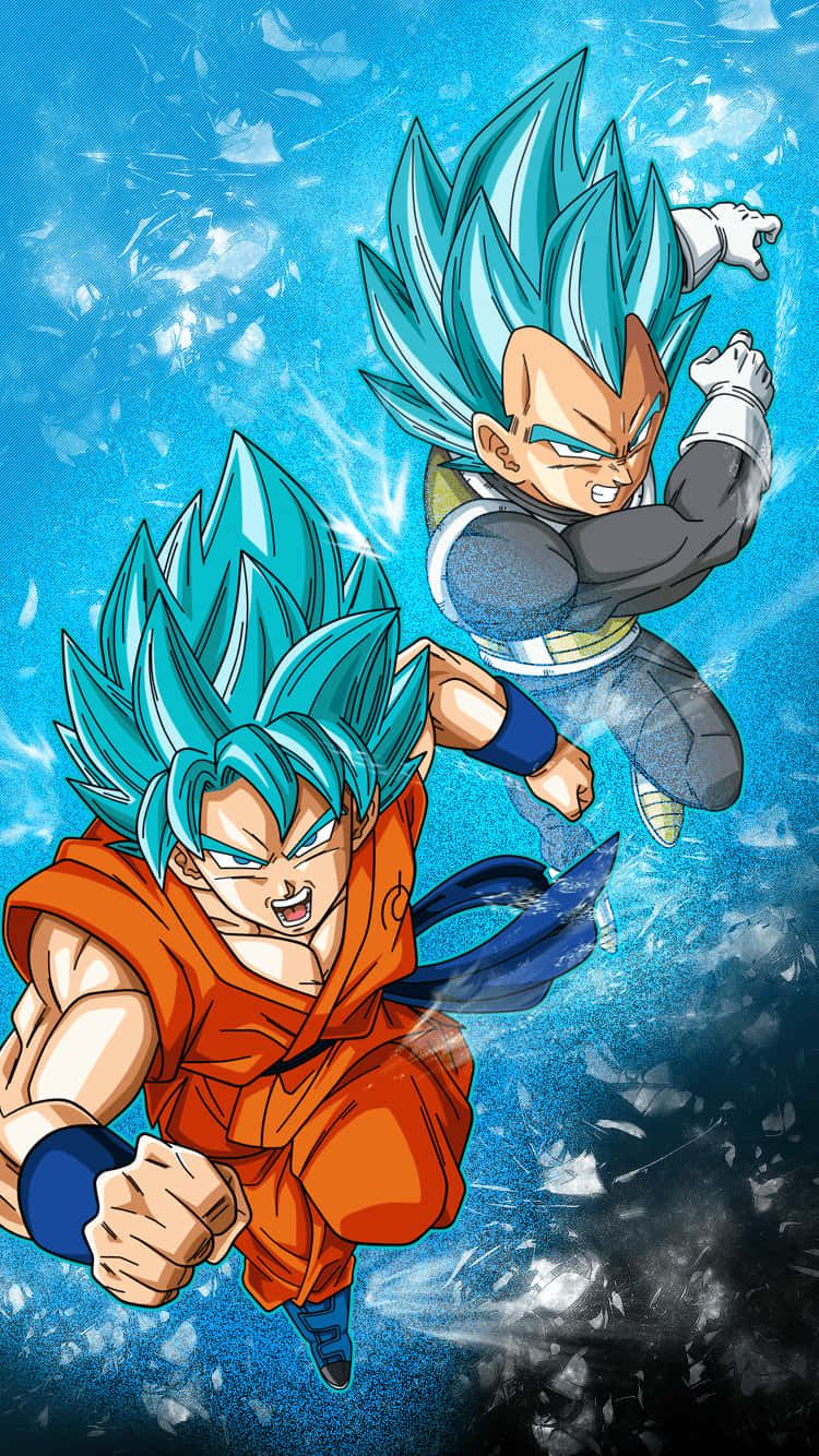 Relive The Epic Battles Between Goku And Vegeta!