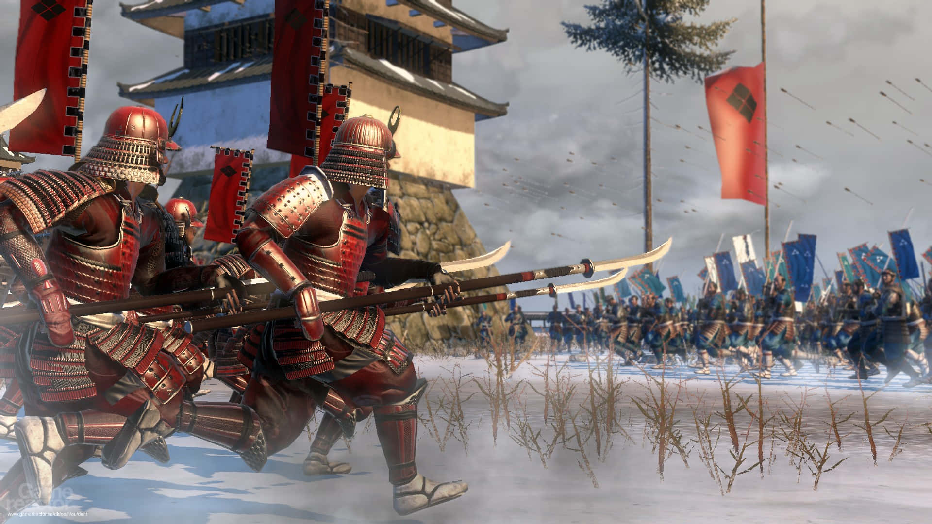 Relive The Epic Battles Of Feudal Japan In Shogun Total War Background