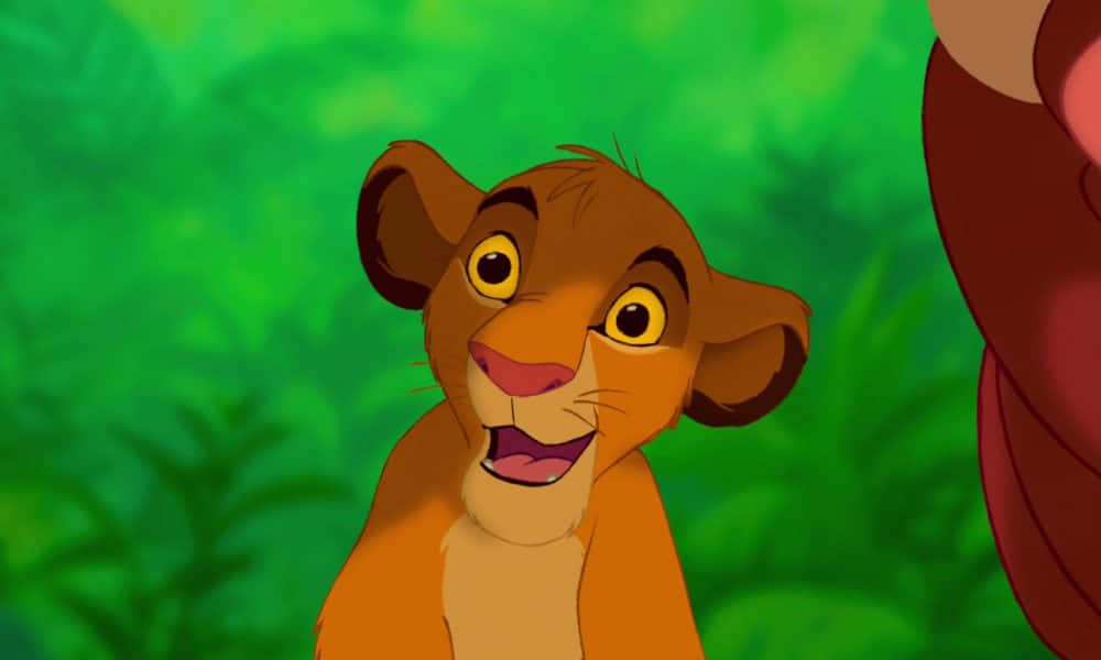 Relive The Magic Of The Lion King With This Awe-inspiring Aesthetic. Background