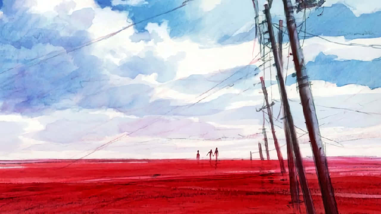 Relive The Past With The Historic Evangelion 30 10 Background