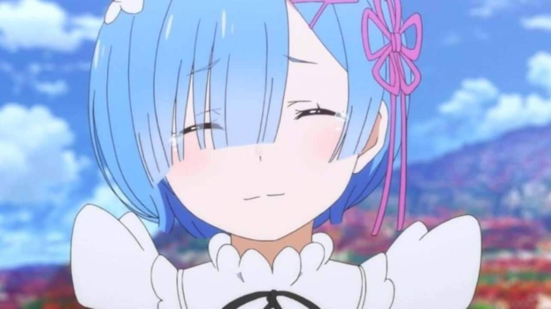 Rem From Re:zero Anime Pfp