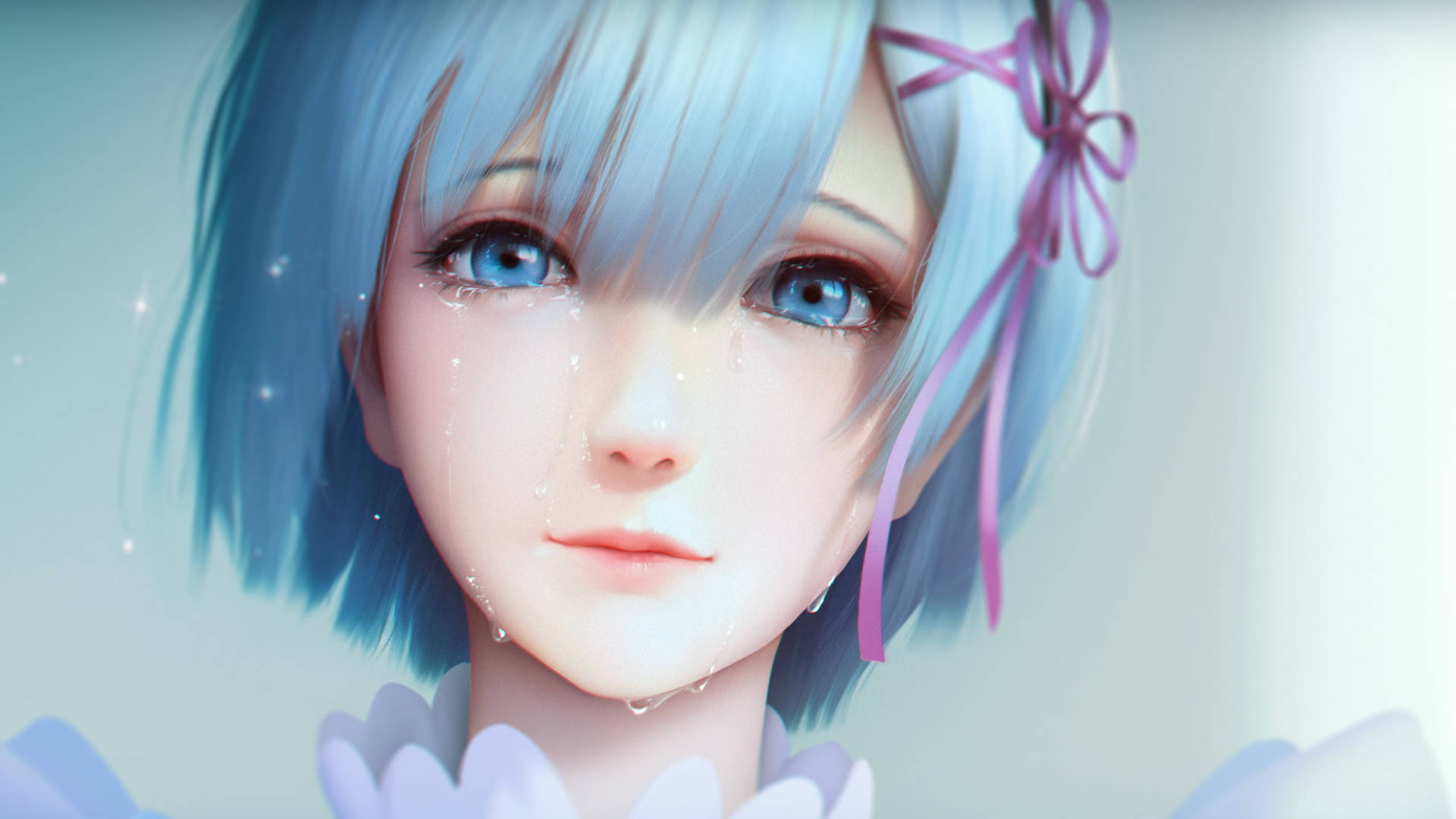Rem Realistic Drawing Background