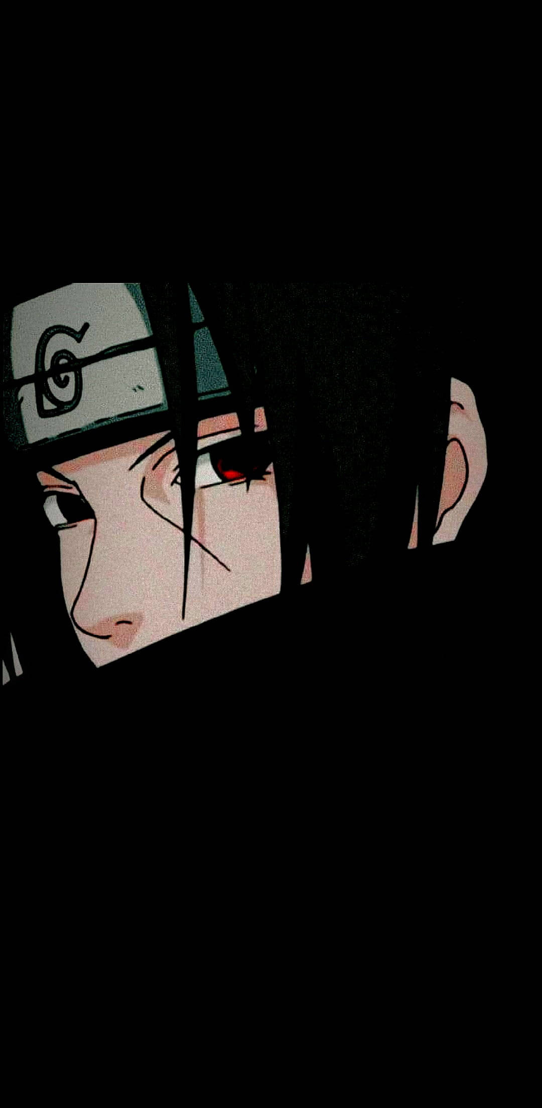 Remarkable Akatsuki Uchiha Itachi Pfp Close Up Background