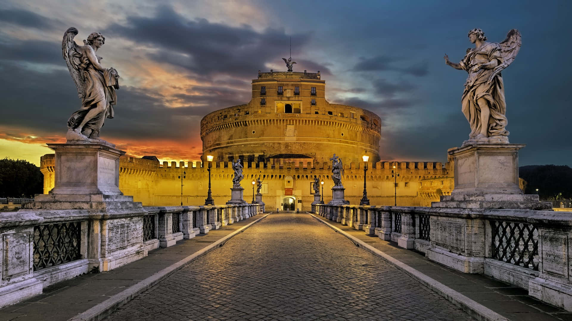 Remarkable Castel Santangelo