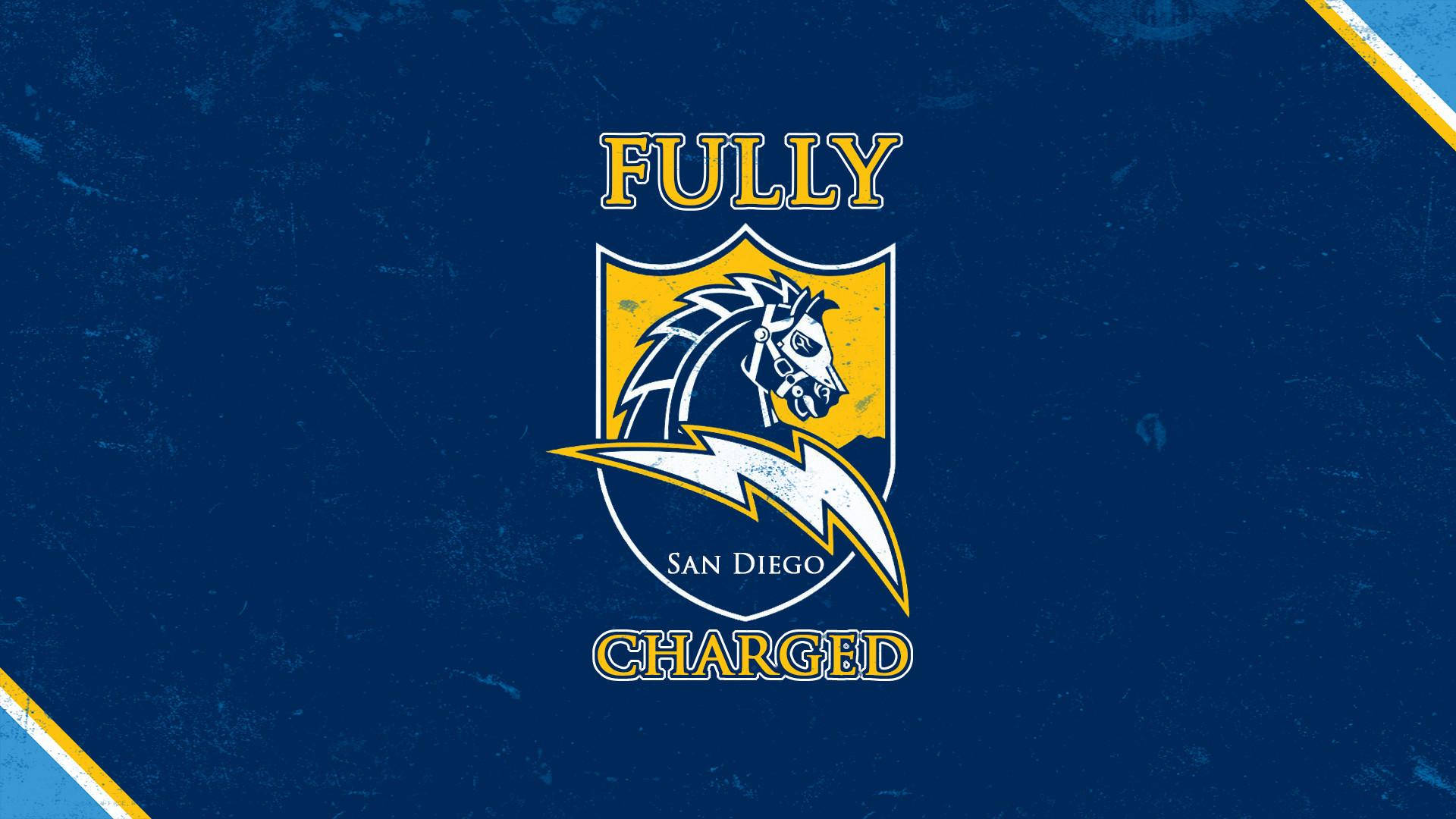 Remarkable Los Angeles Chargers Full Logo Background