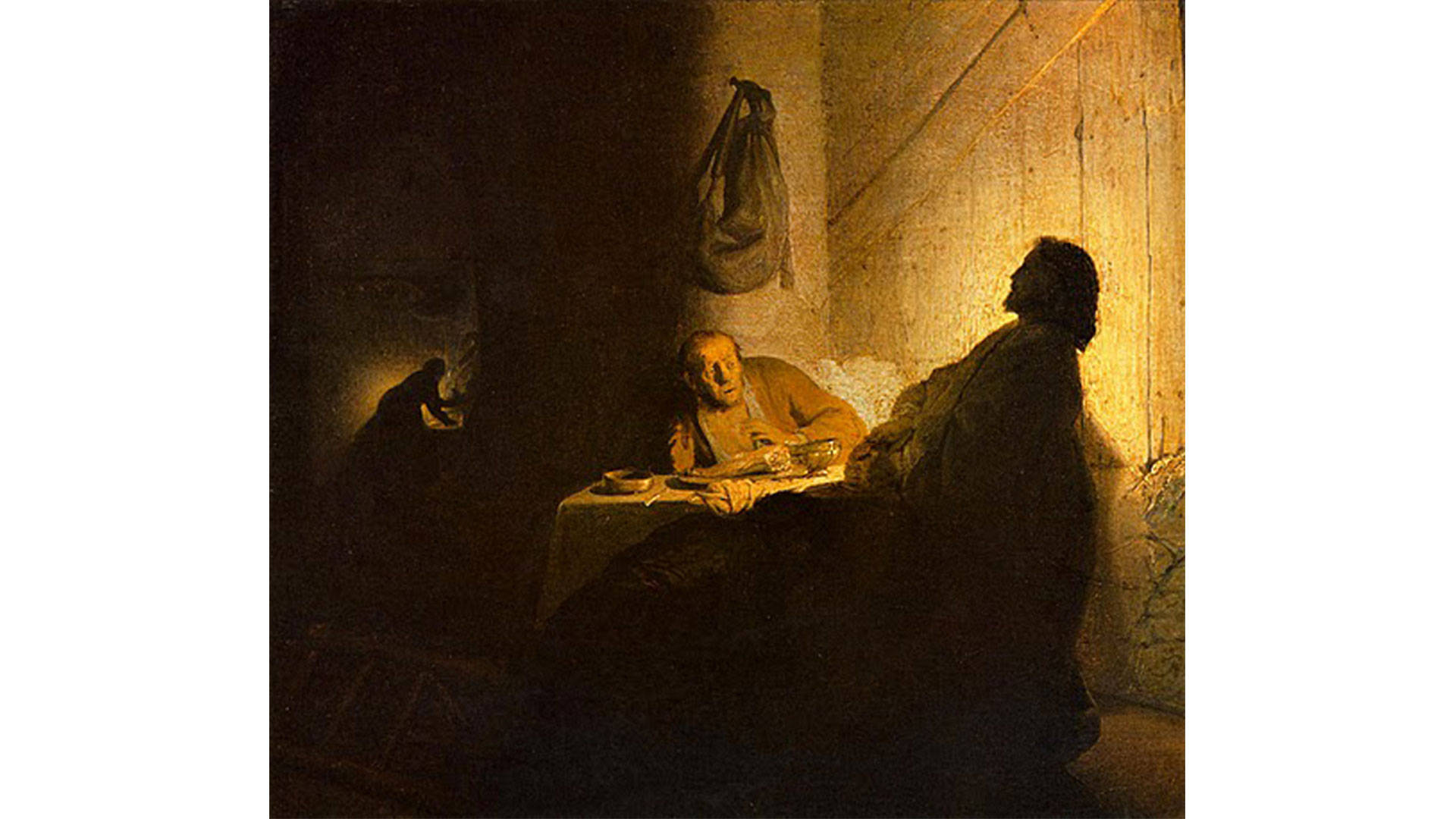 Rembrandt Christ In Emmaus