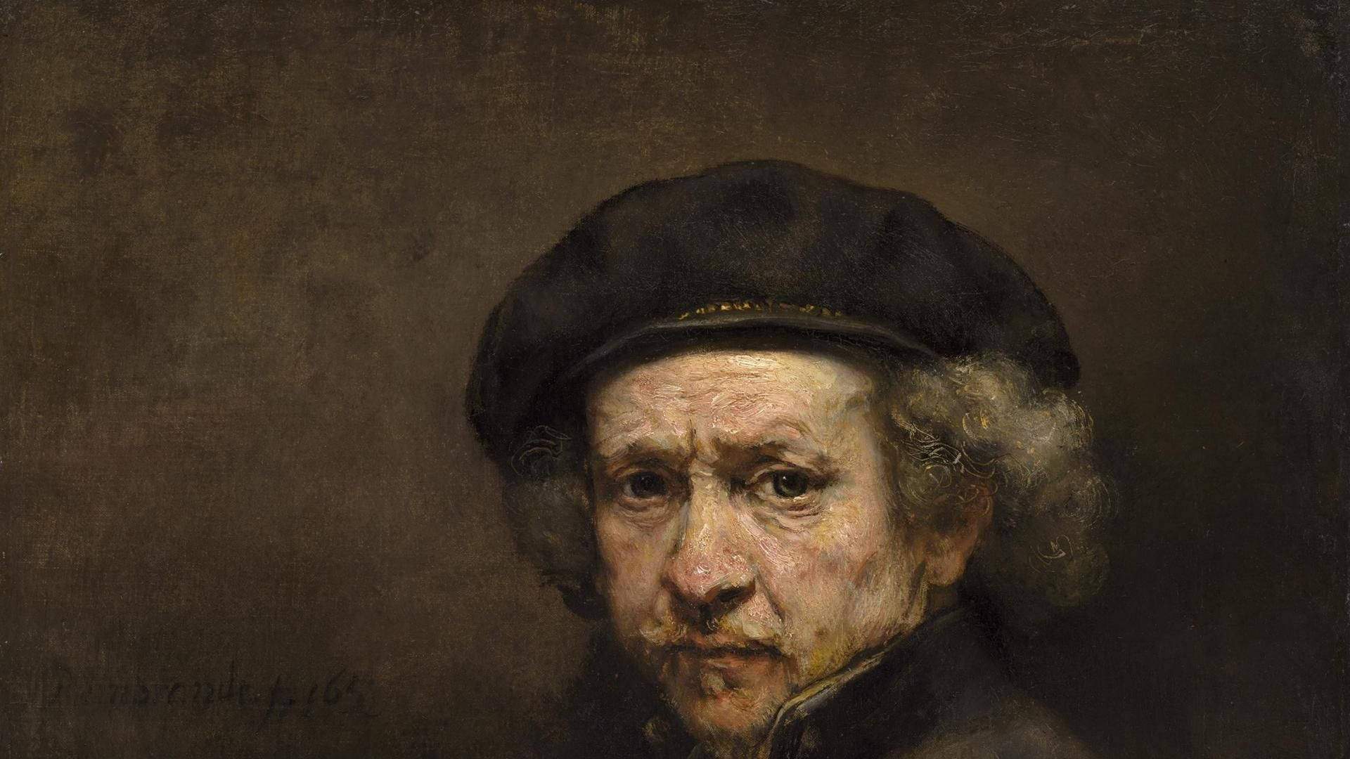 Rembrandt Harmenszoon Van Rijn Background