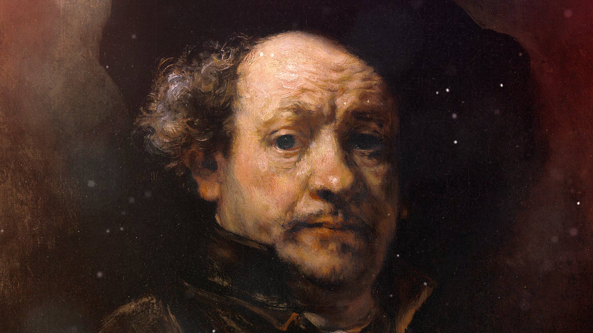Rembrandt Oeuvre Portrait Background
