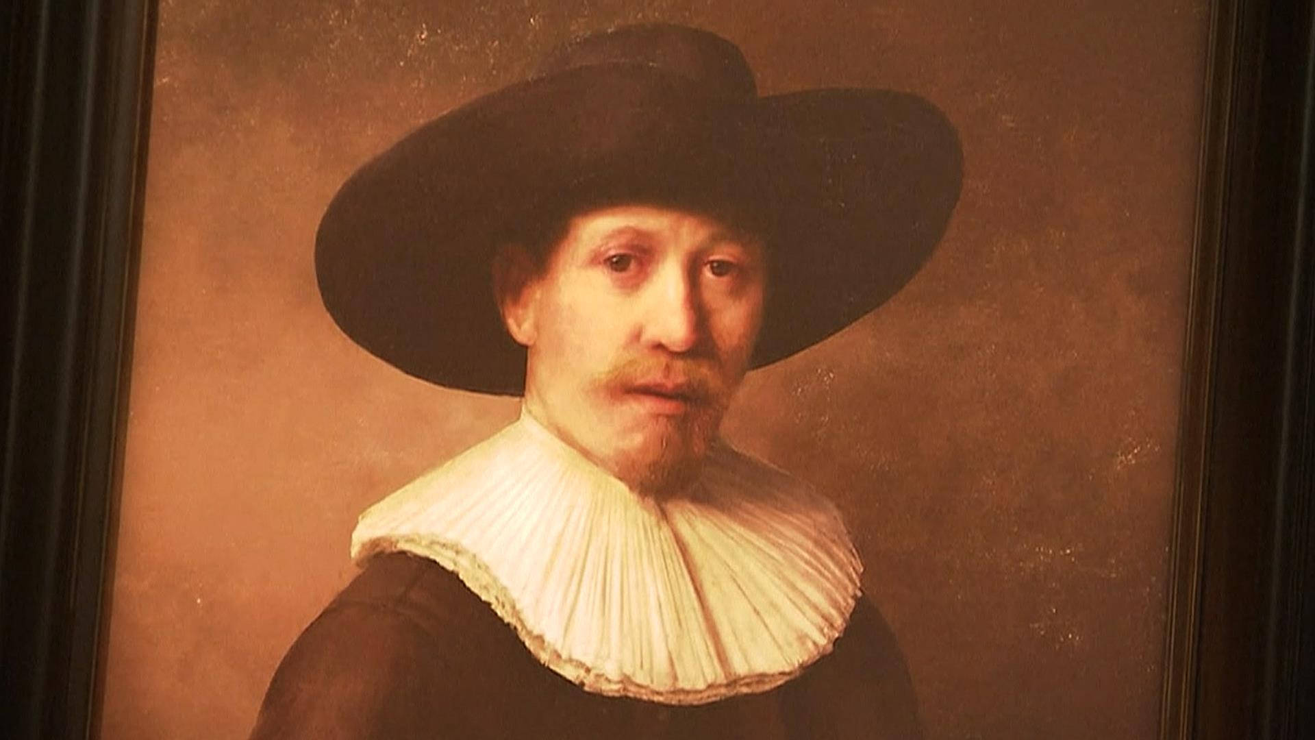 Rembrandt Painting Of Man