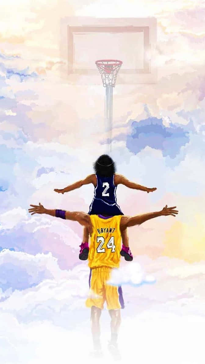 Remembering Legends: Kobe And Gigi Bryant Background