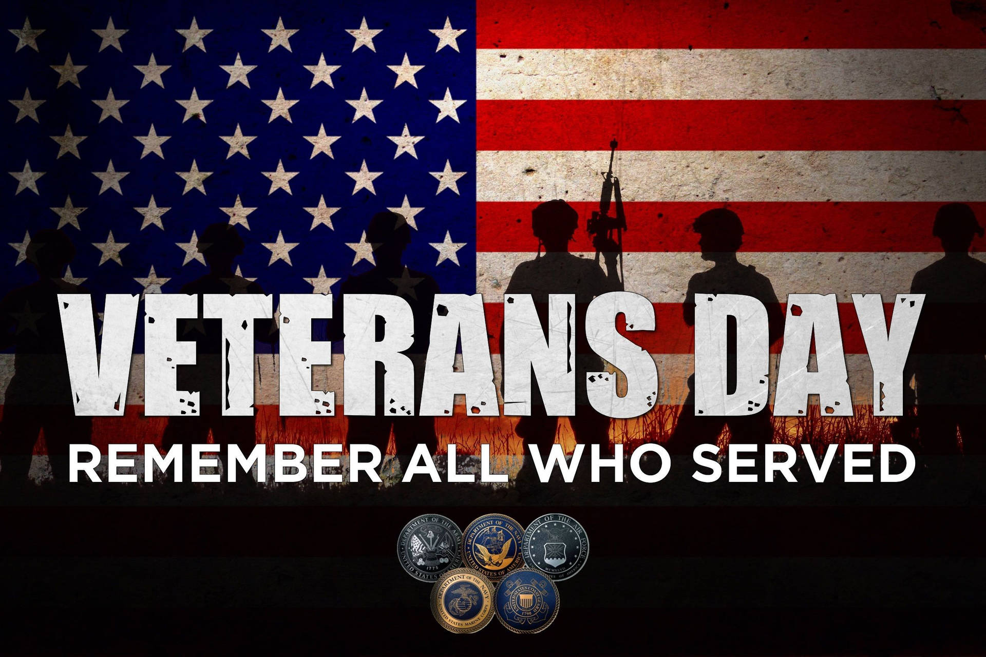 Remembering Who Served Veterans Day