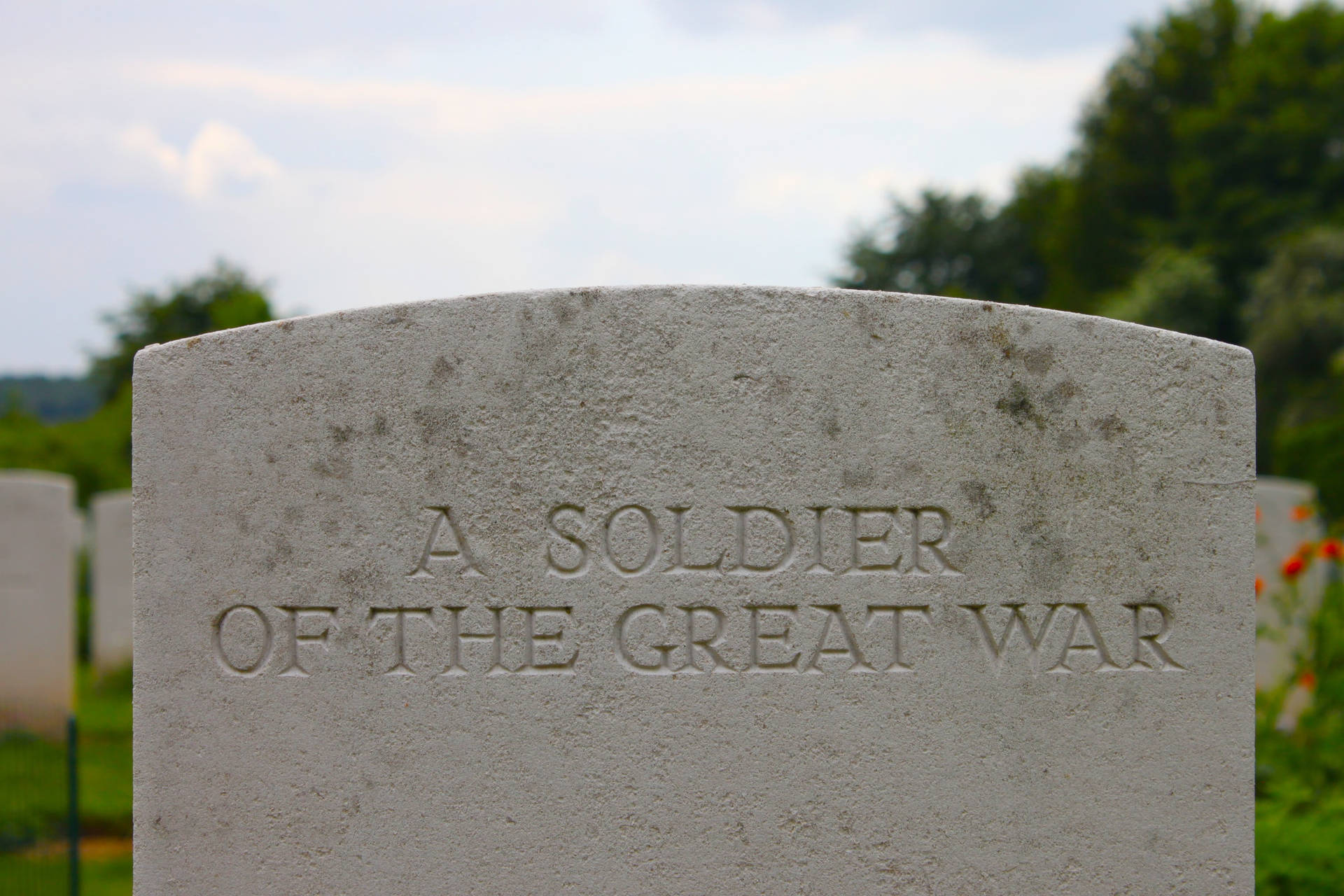 Remembrance Day Headstone Background