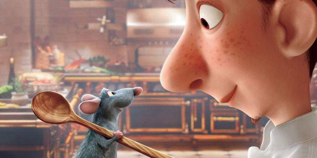 Remy And Alfredo Of Ratatouille