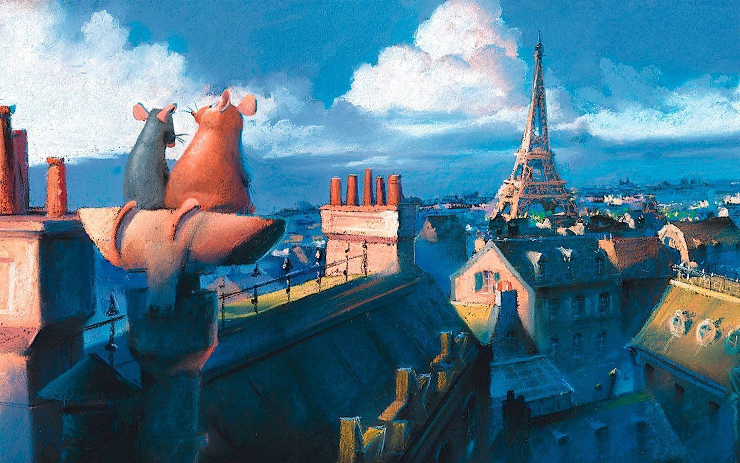 Remy And Émile Ratatouille Background