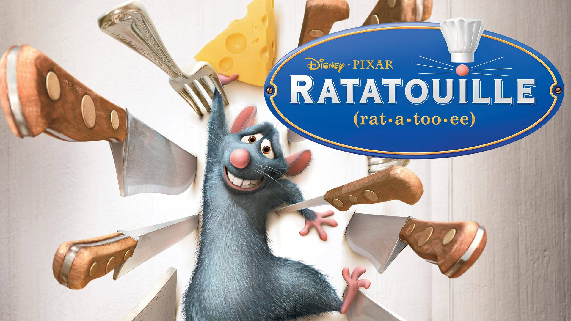 Remy For Ratatouille Poster Background