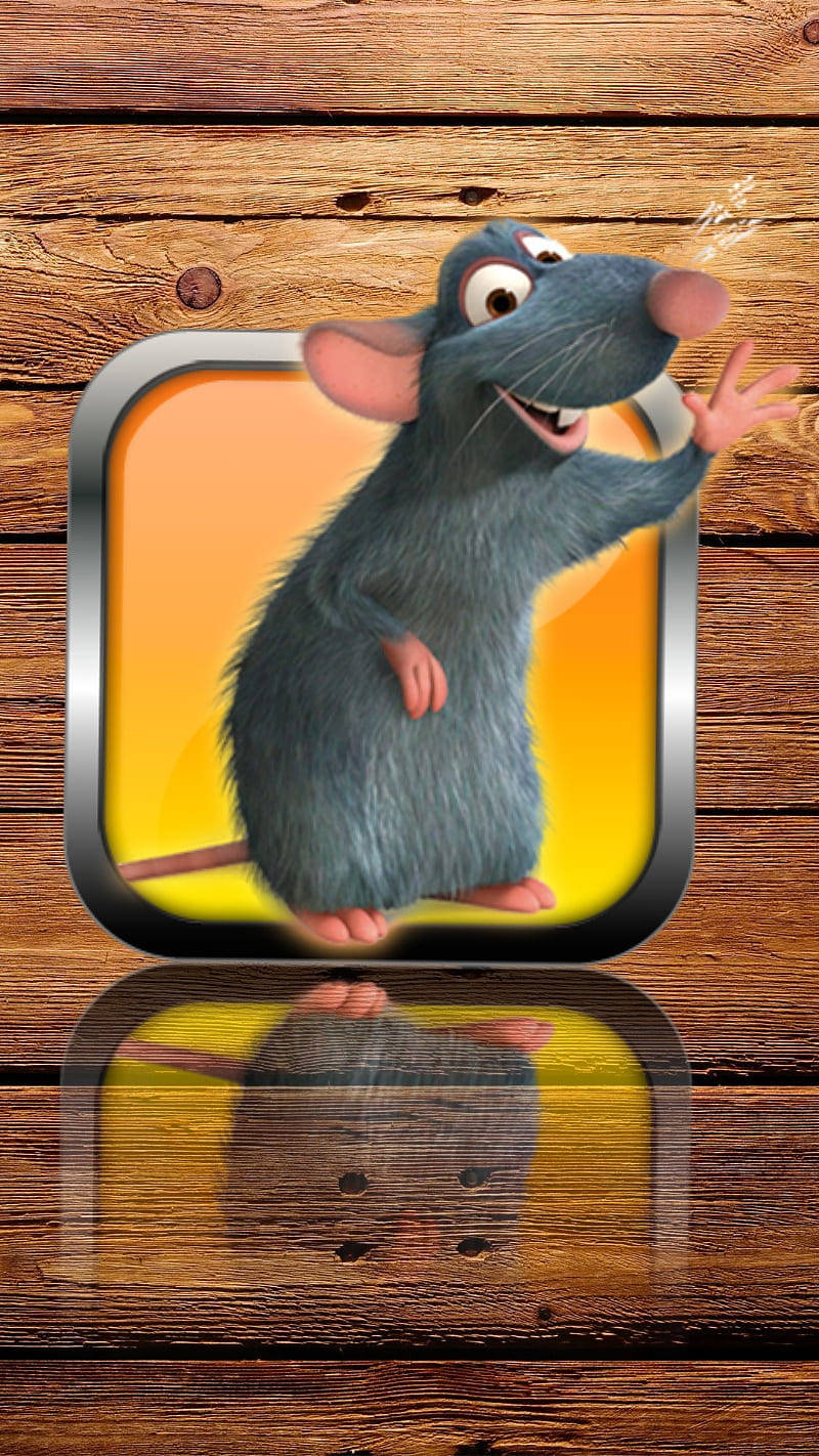 Remy The Rat Ratatouille Background