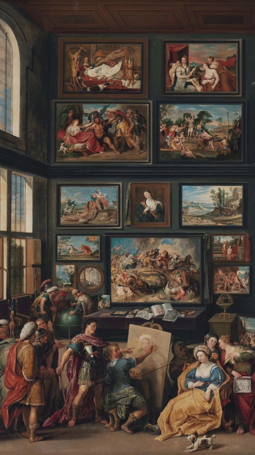 Renaissance Aesthetic Art Of Europe