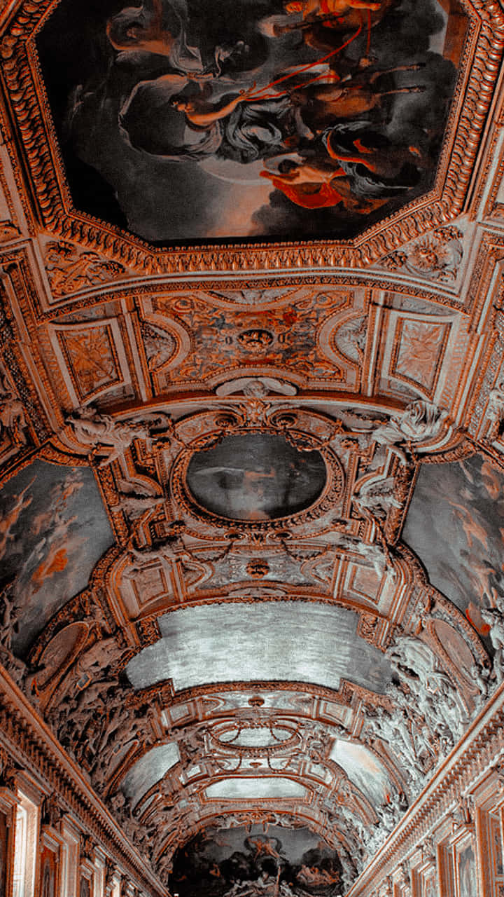 Renaissance Aesthetic Ceiling