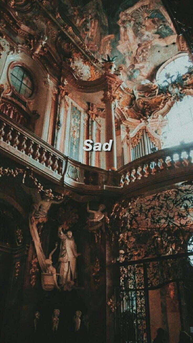 Renaissance Aesthetic Ceiling Background