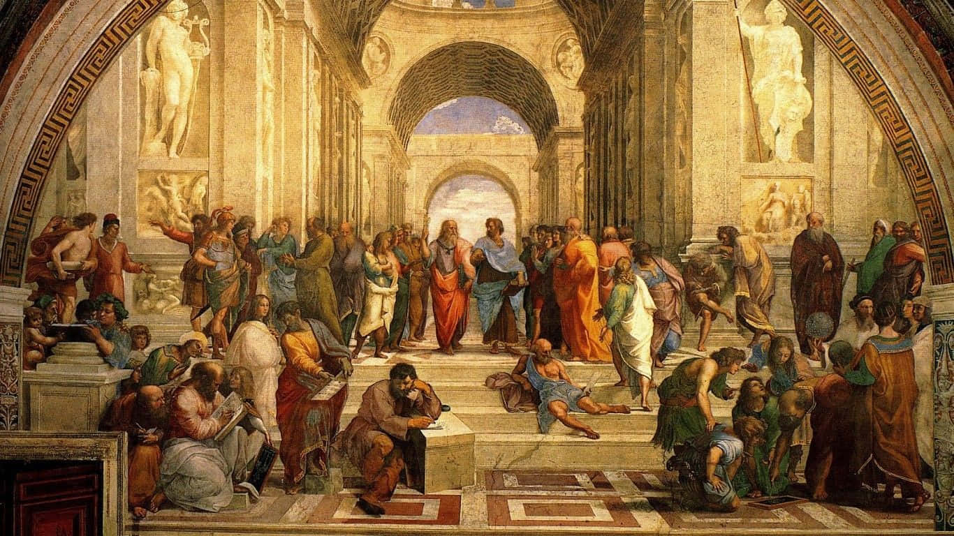 Renaissance Aesthetic School Of Athens
