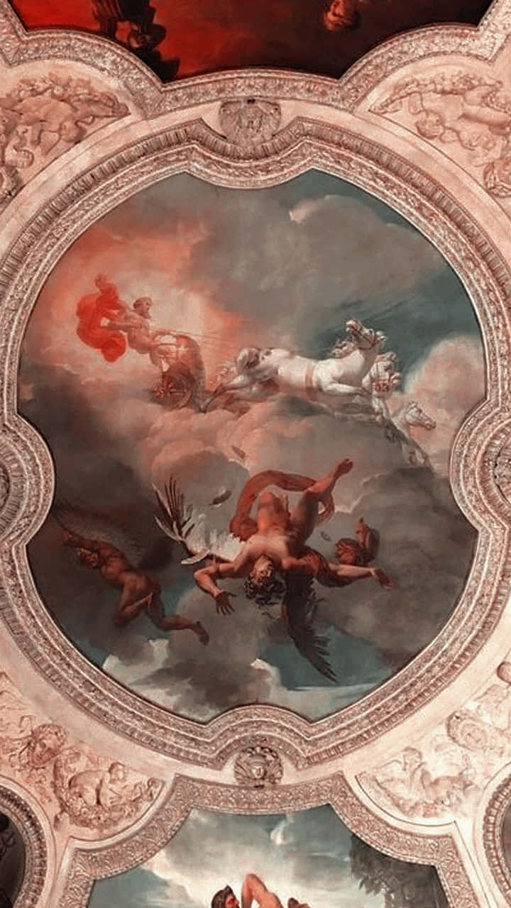 Renaissance Aesthetic The Fall Of Icarus Background