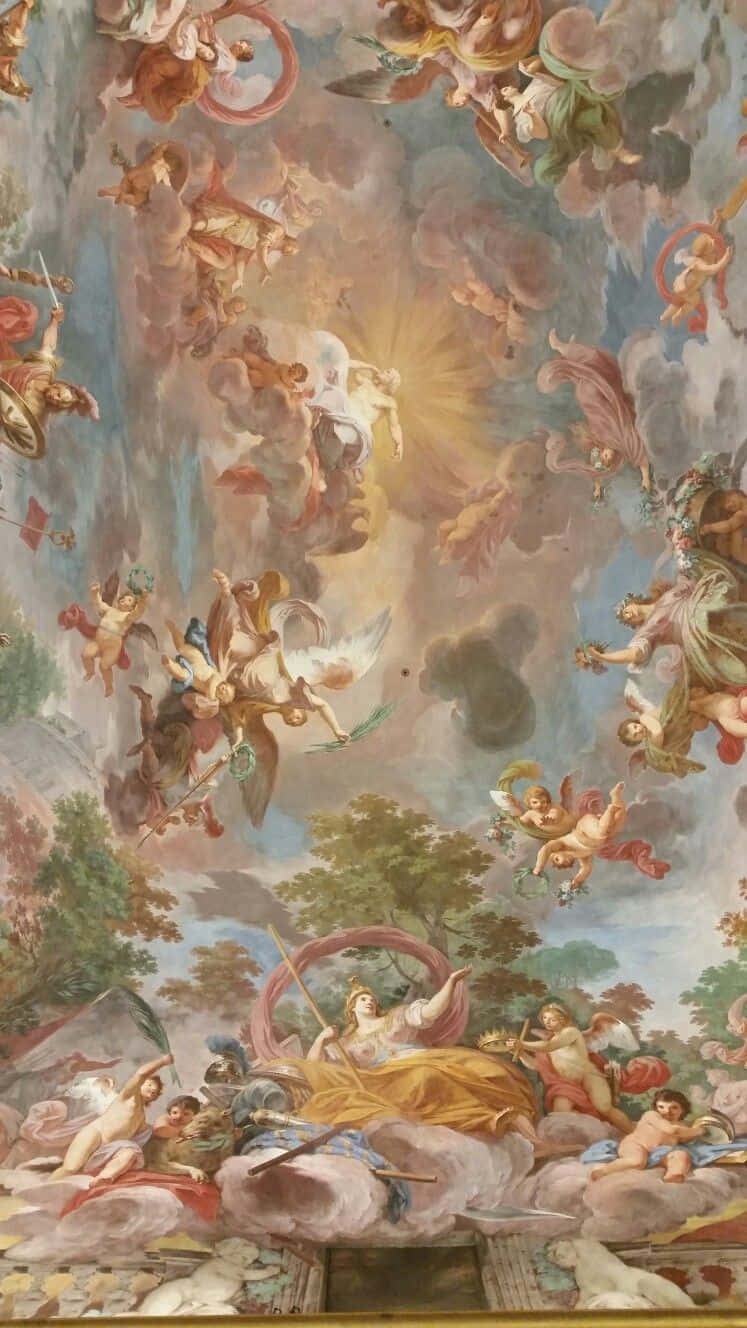 Renaissance Aesthetic The Last Judgement Background
