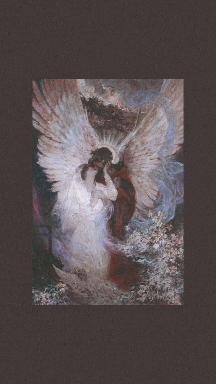 Renaissance Aesthetic The Lovers Background