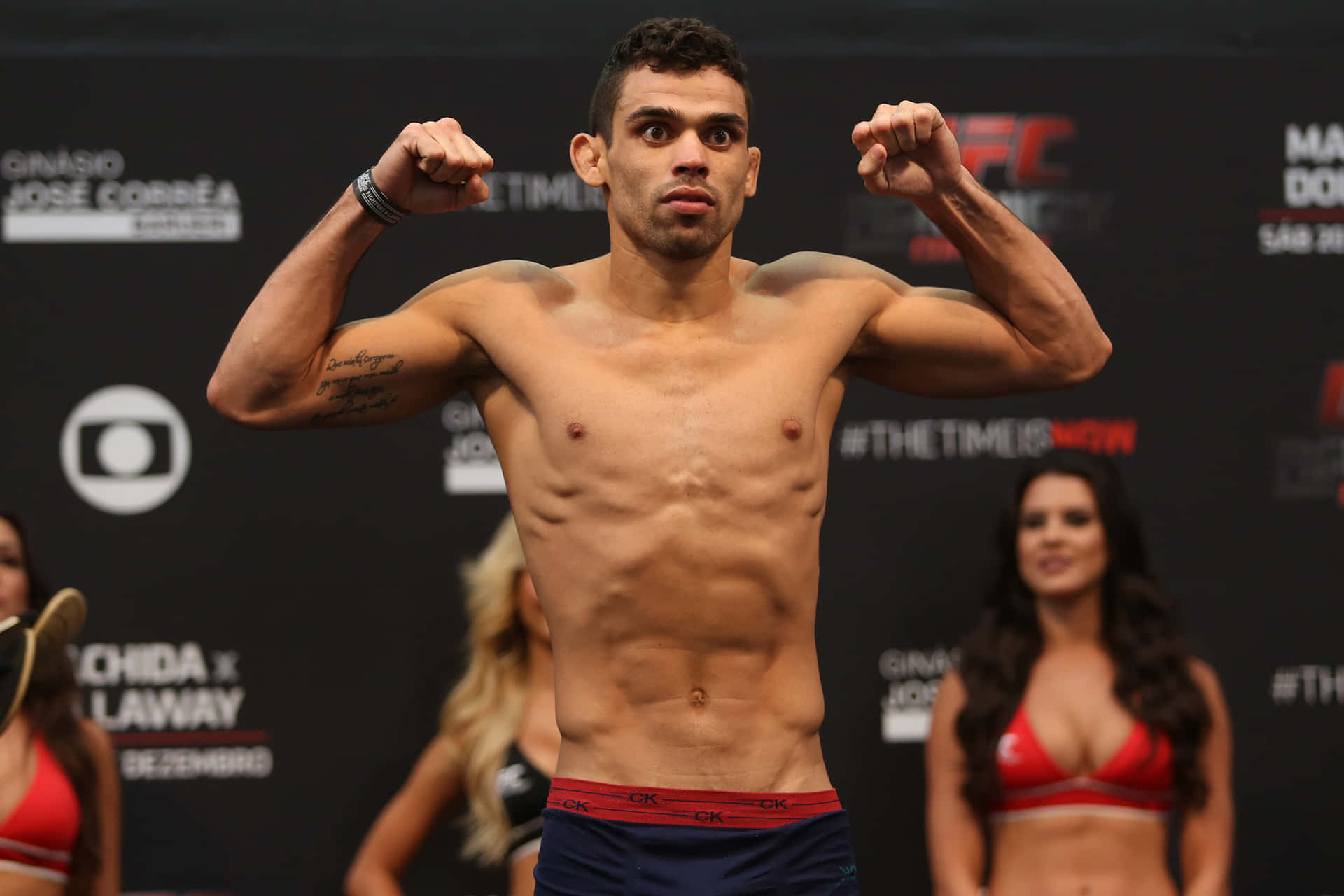 Renan Barão, The Famed Brazilian Mixed Martial Artist, Intensely Prepares For An Upcoming Fight Background