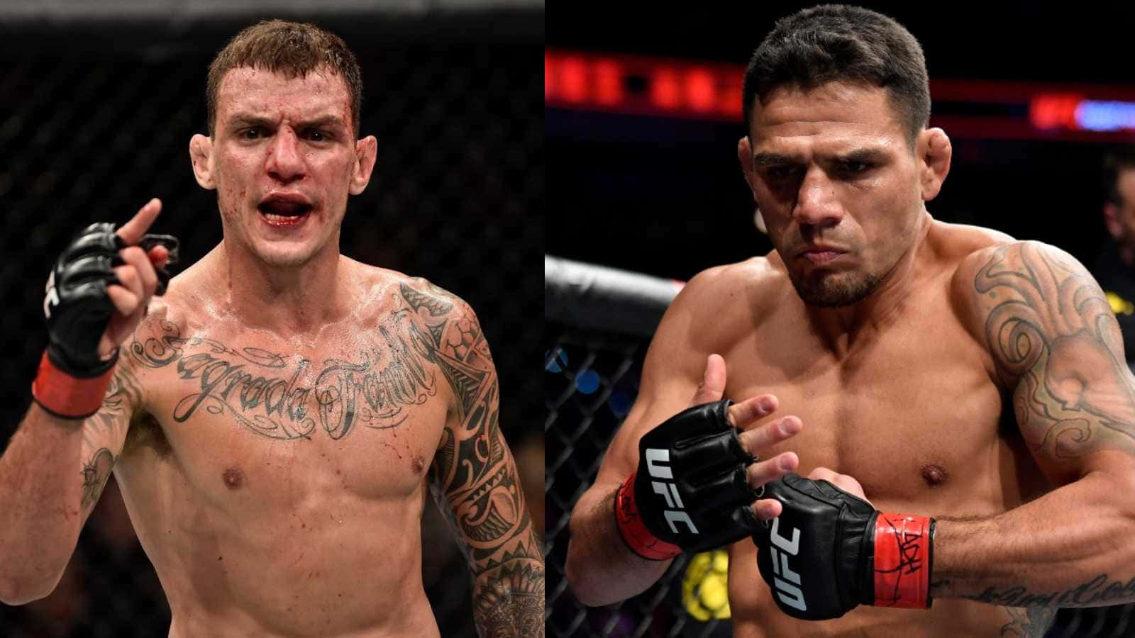 Renato Moicano 2022 Ufc Match Background