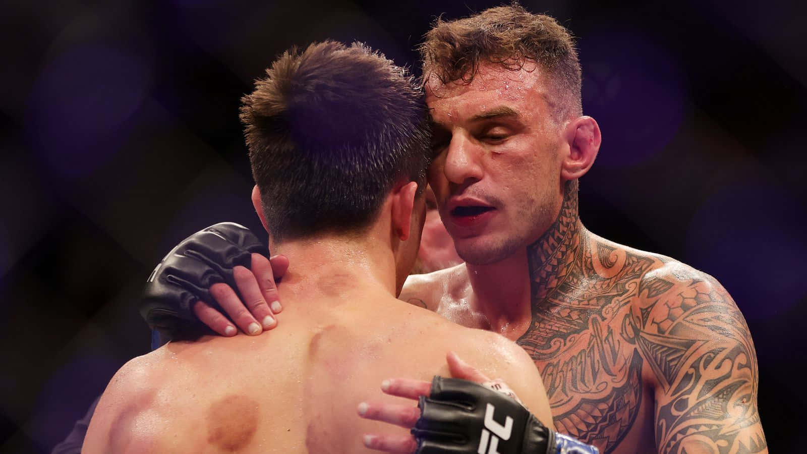 Renato Moicano And Alexander Hernandez