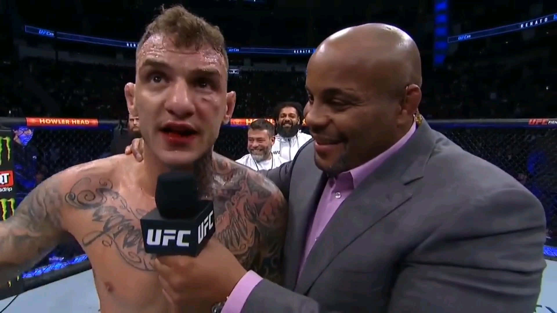 Renato Moicano Answering Questions