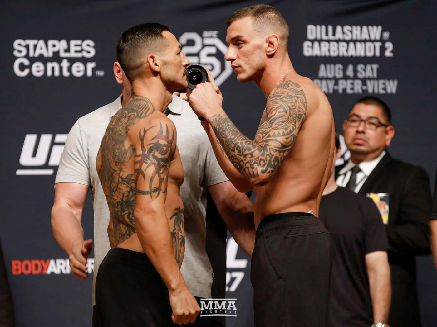 Renato Moicano Facing Opponent