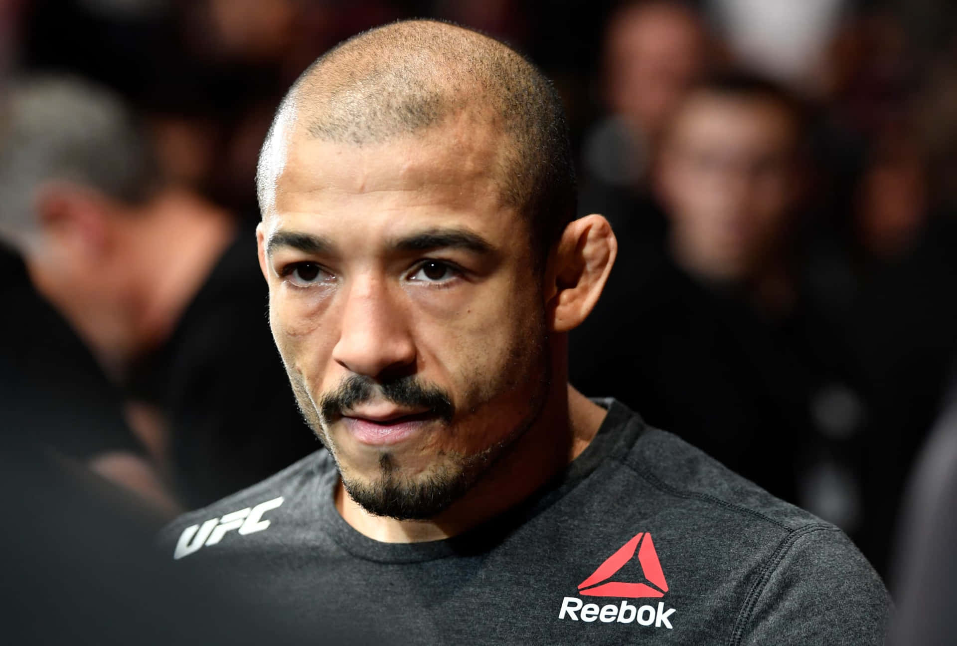 Renato Moicano In Fighting Stance During A Ufc Match