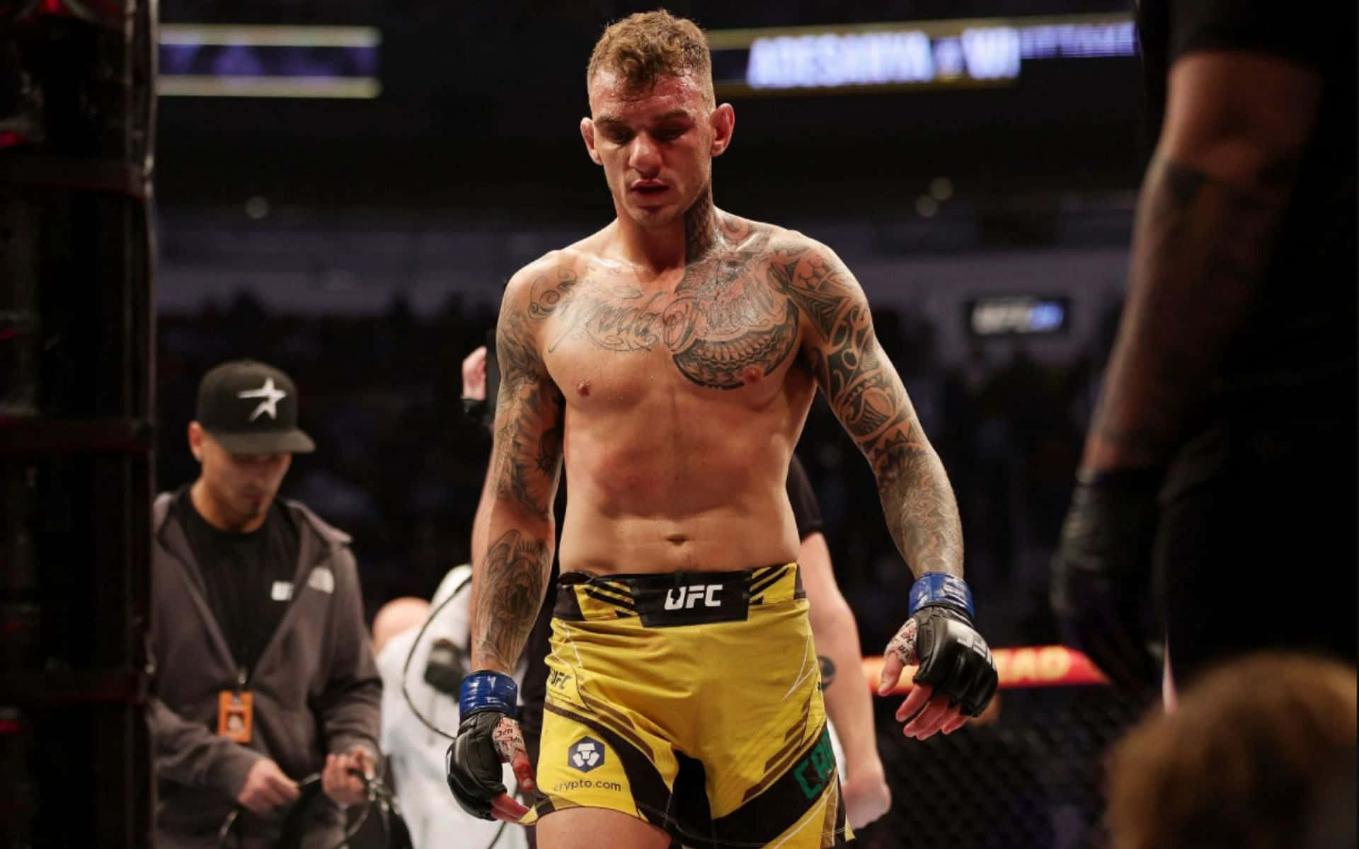 Renato Moicano In The Ring