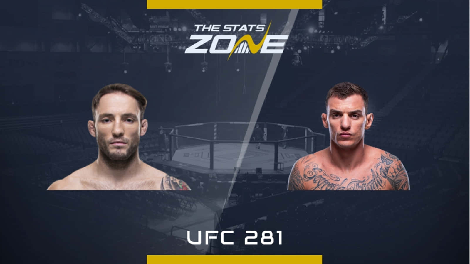 Renato Moicano Ufc 281 Match Background