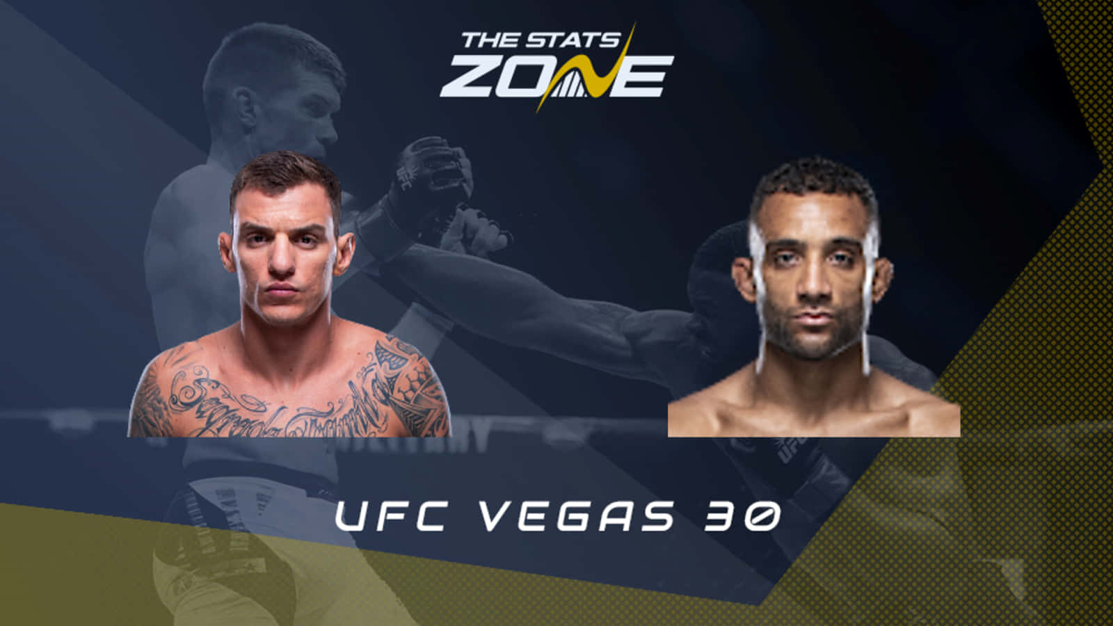 Renato Moicano Ufc Vegas 30 Background