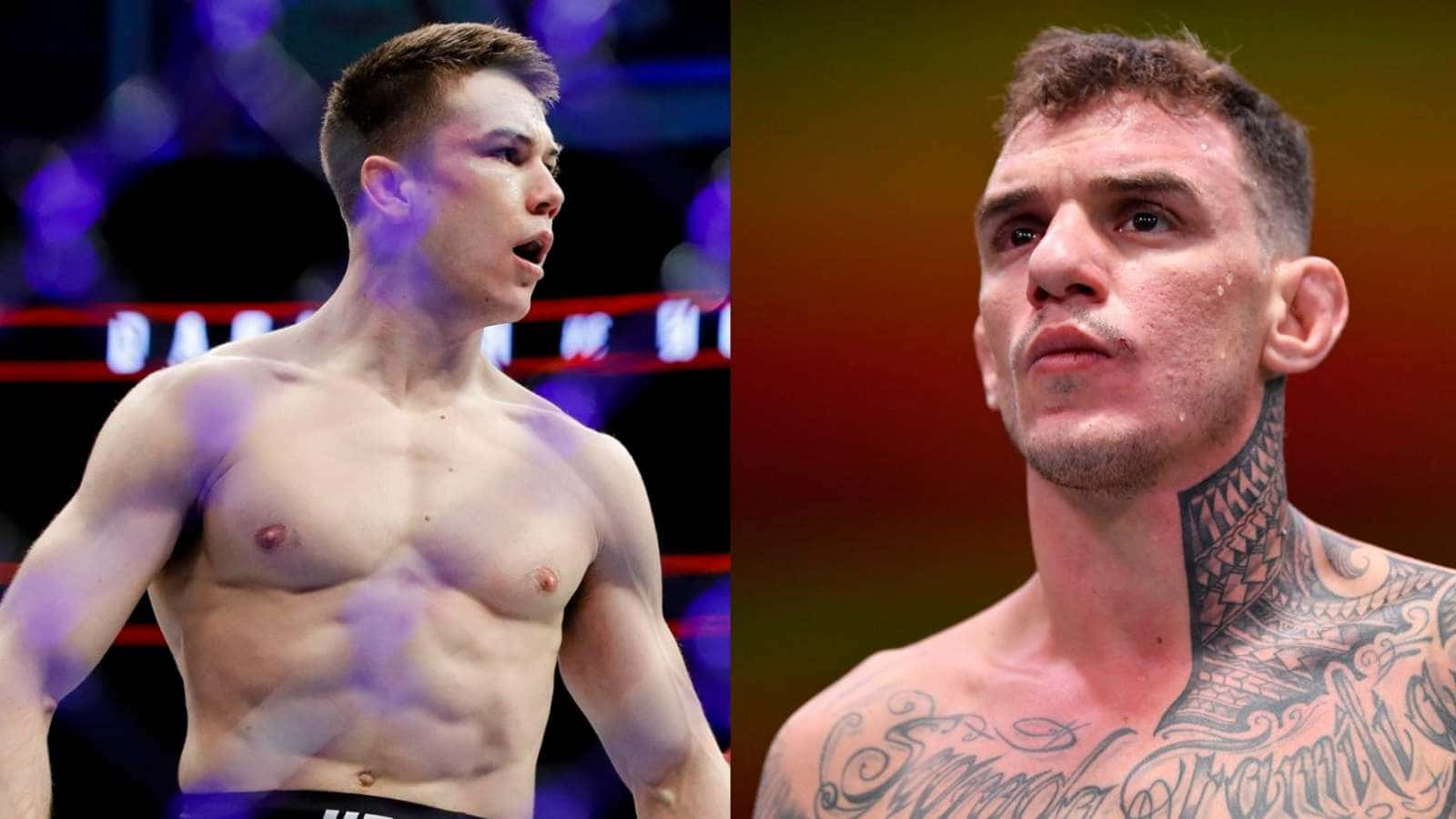 Renato Moicano Vs Alexander Hernandez Background