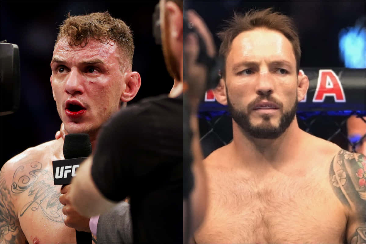 Renato Moicano Vs Brad Riddell Background